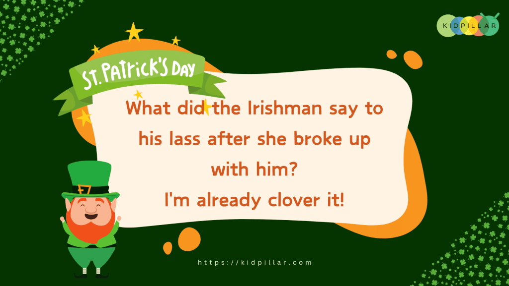 St. patrick's day jokes for kids funny