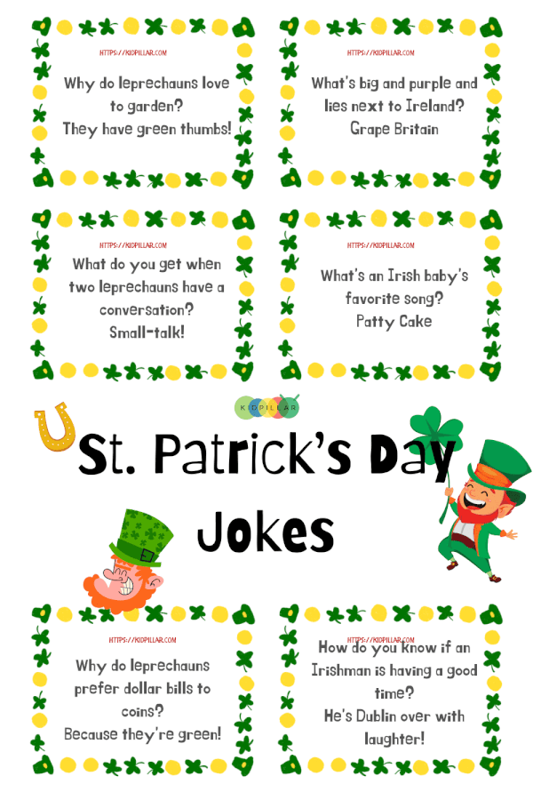 Patrick’s Day Jokes