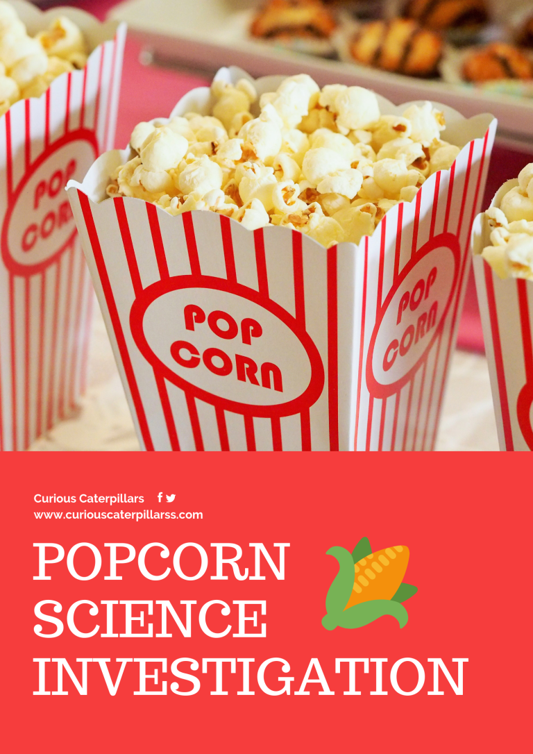 Popcorn STEM for kids