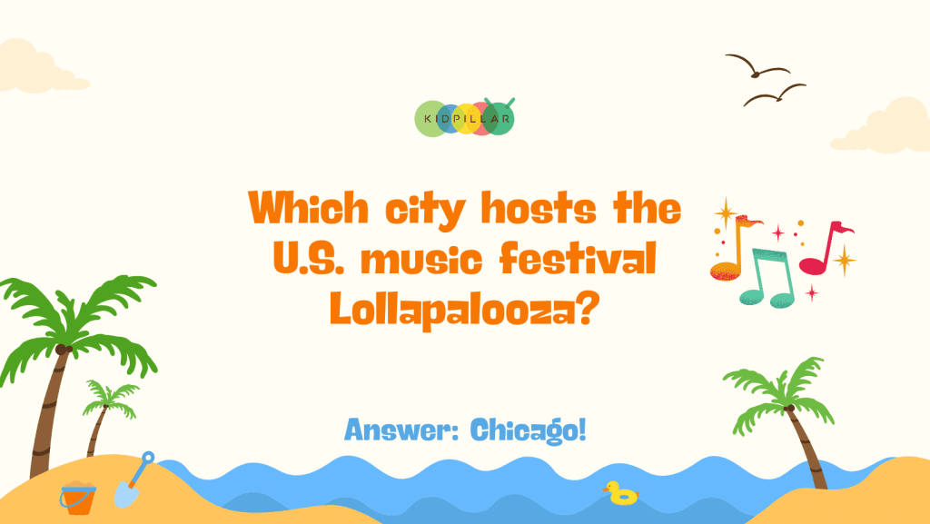 summer quiz question about festivals for homeschooling students