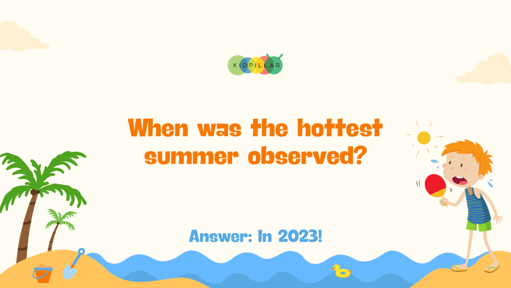 quiz questions on summer with answers for kids