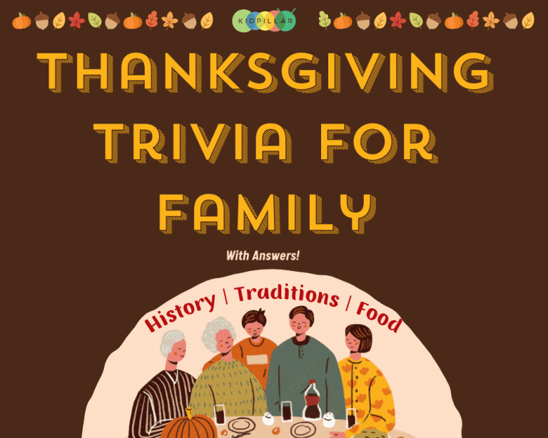 Thanksgiving trivia questions With Answer