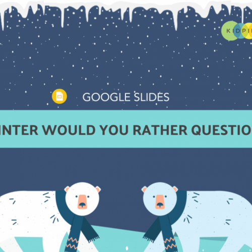 This or That Winter Would You Rather Google Slides