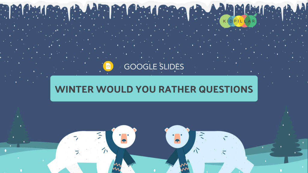 This or That Winter Would You Rather Google Slides