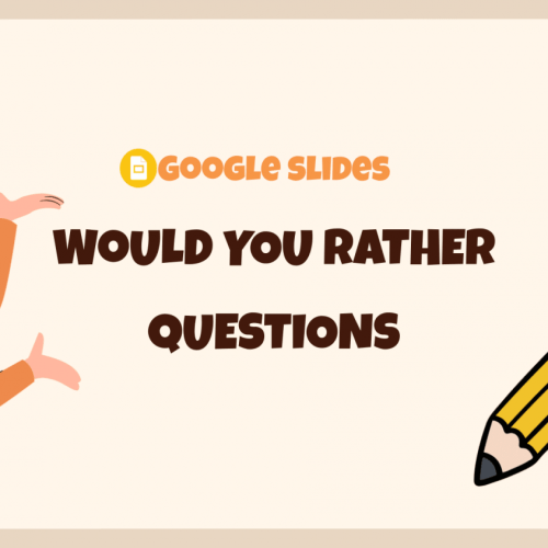 This or That Would You Rather Questions Google Slides