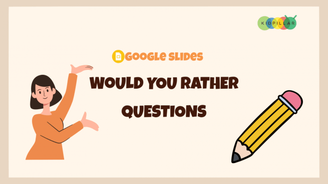 This or That Would You Rather Questions Google Slides