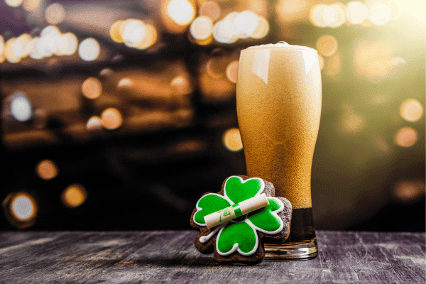 Food trivia about st. patrick's day