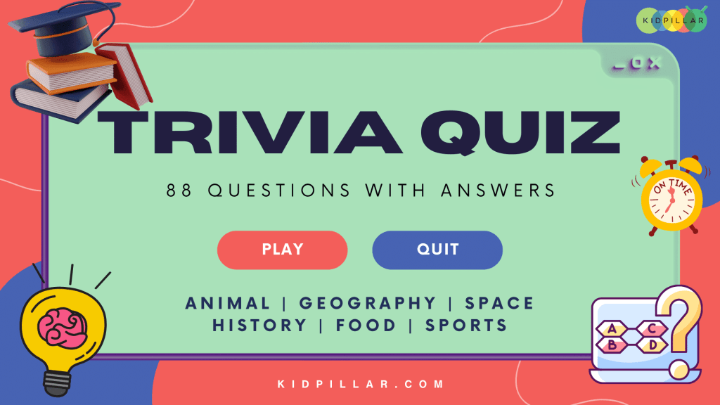 Trivia for classroom google slides