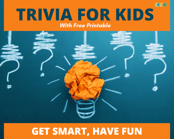 101 Best Trivia Questions For Kids [with Answers!]