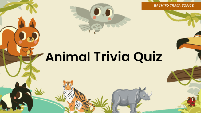 Google Slides For Trivia