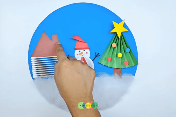 winter scene crafts for kids