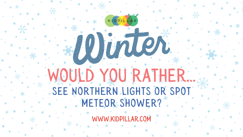 Winter would you rather for middle school