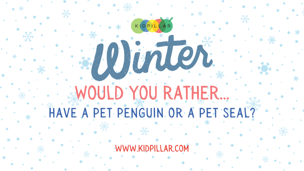 winter would you rather for preschoolers