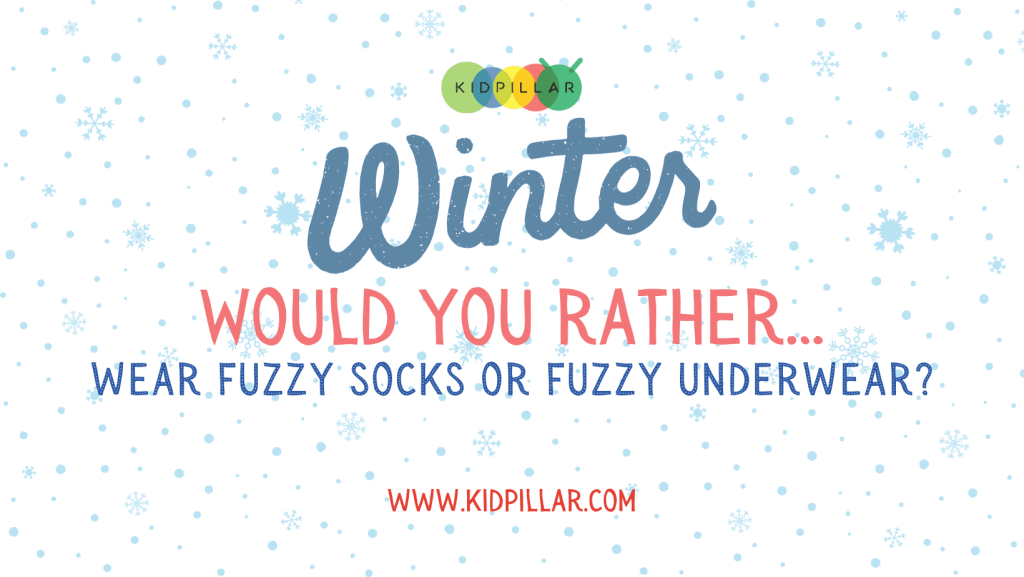 Winter would you rather funny