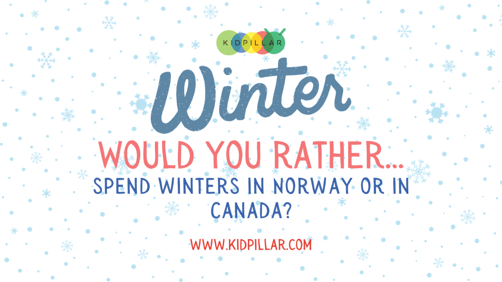 Winter would you rather kids