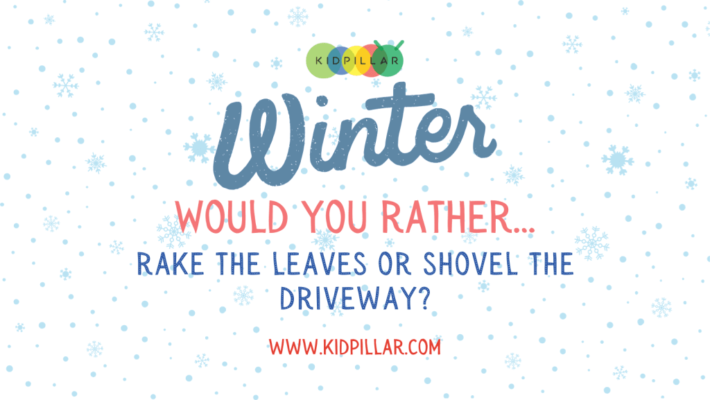 Winter would you rather questions for adults