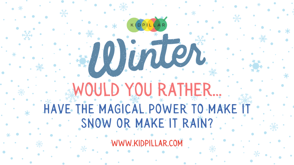 winter would you rather questions free Printable