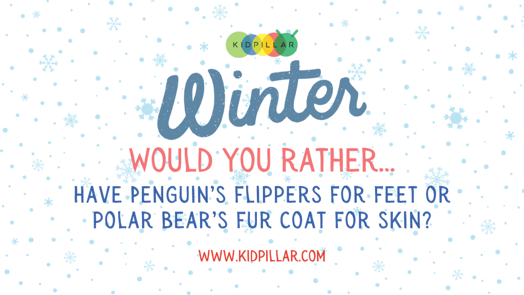 winter would you rather questions funny