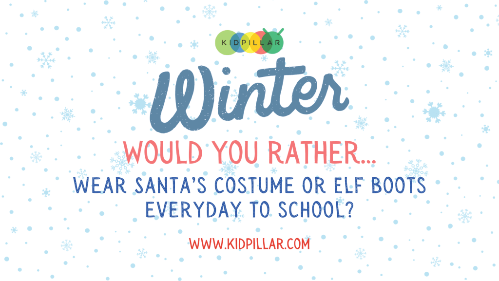 silly winter would you rather questions