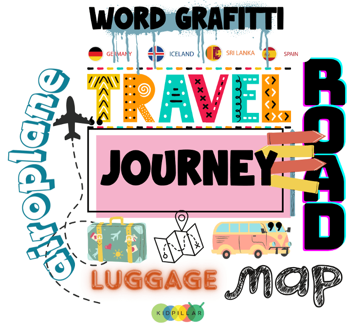 Word Graffiti classroom vocabulary activity