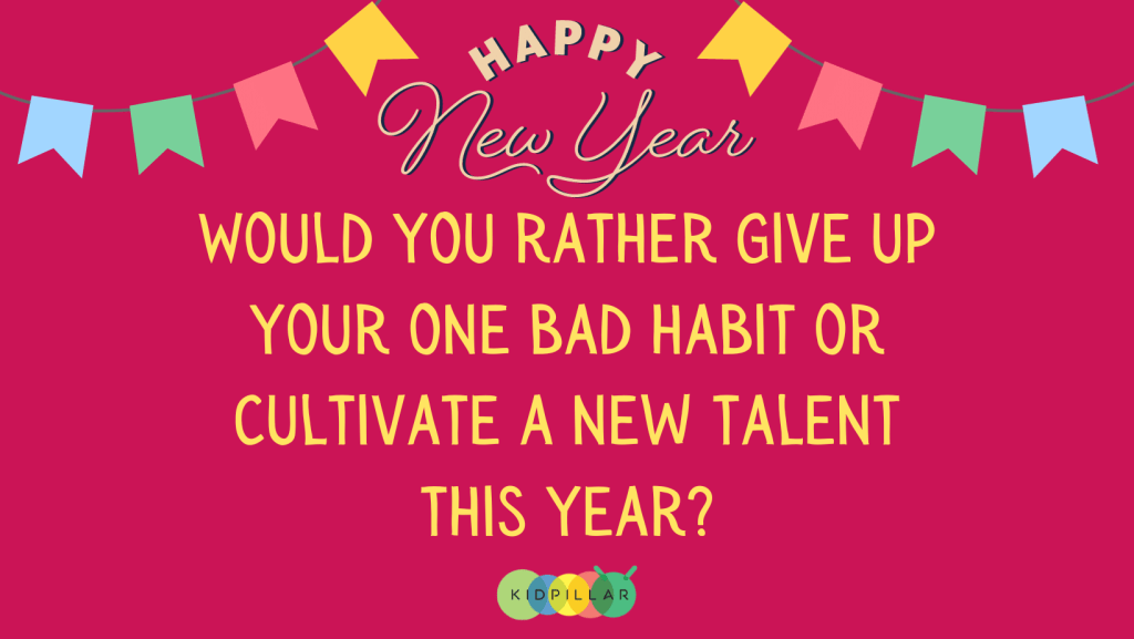 would you rather new year for teens