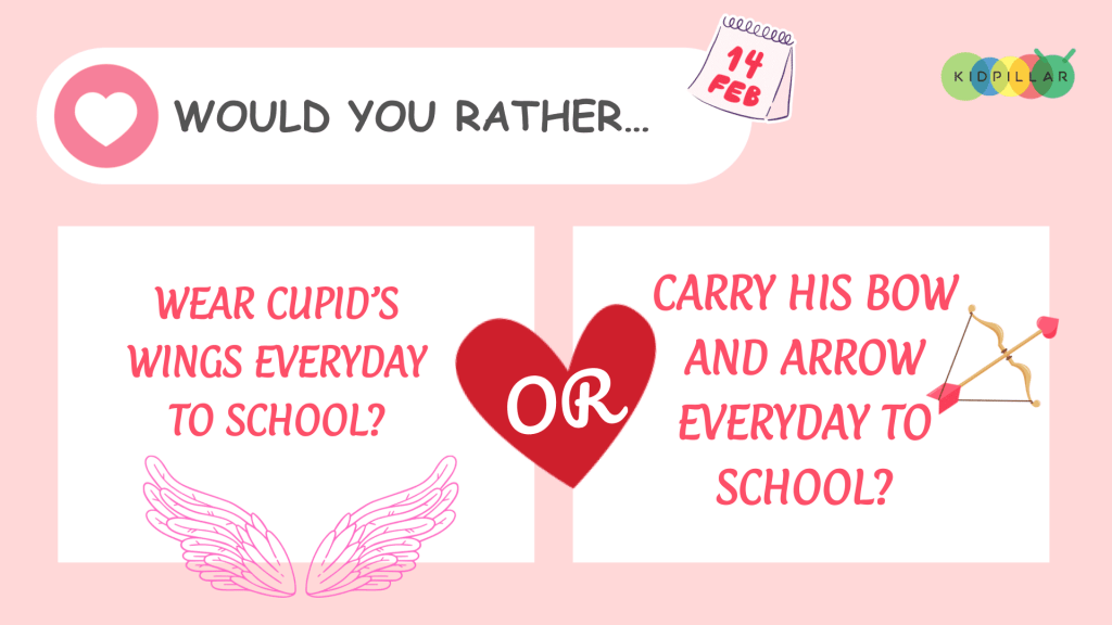 Would You Rather Valentine edition google slides