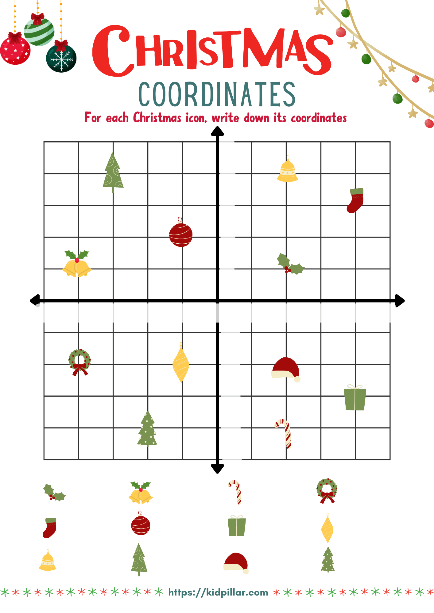 Christmas Coordinates